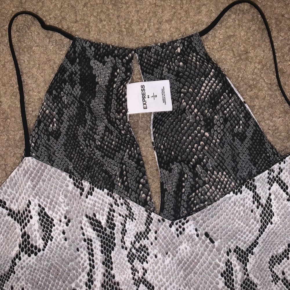 Express reversible dress tank top